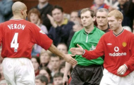 Paul Scholes chọn bom xịt Veron là đồng đội tài năng nhất