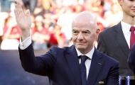 LĐBĐ Jordan tố cáo Chủ tịch FIFA Gianni Infantino tống tiền