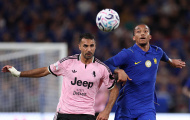 Chelsea trả giá vì canh bạc thay người trước Juventus