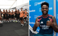 Dàn sao Arsenal nóng lòng chờ thương vụ bom tấn Vinicius