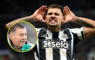 Có Rice và Zubimendi, Arsenal bị chê thừa thãi khi mua Guimaraes