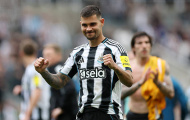 Arsenal nâng tầm vị thế bằng cú áp phe Bruno Guimaraes