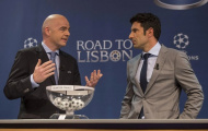 Luis Figo yêu cầu Chủ tịch FIFA Infantino từ chức