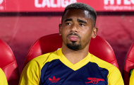 Napoli cân nhắc chiêu mộ Gabriel Jesus từ Arsenal