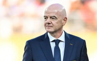 UEFA quyết tẩy chay World Cup nếu FIFA không loại bỏ Infantino