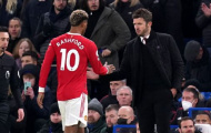 Carrick đau đầu tìm đáp án cho Rashford tại Man Utd