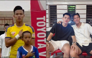 Đình Bắc khoe ảnh lúc nhỏ bên Quế Ngọc Hải