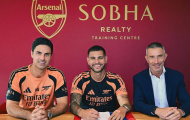 CHÍNH THỨC: Arsenal công bố bom tấn Bruno Guimaraes