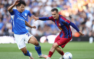 Mount chấn thương, Man Utd nhận tin vui từ sao trẻ Barca