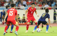 Tuyển Việt Nam phạm lỗi ít hơn một nửa so với Indonesia