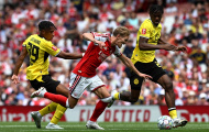 Rượt đuổi kịch tính, Arsenal thua Dortmund ngay tại Emirates