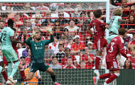 Liverpool thua sốc ngay tại Anfield trong trận cầu 5 bàn