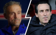 Unai Emery: 'Cùng với Pep Guardiola, Luis Enrique là HLV giỏi nhất thế giới'