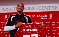 Liverpool chính thức mượn thành công Ronald Araujo từ Barca