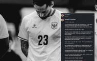 Indonesia bị loại sớm ASEAN Cup, Marc Klok viết tâm thư xót xa