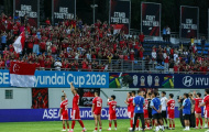 Tuyển Singapore 'bơ vơ' trước thềm bán kết ASEAN Cup