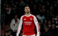 AS Roma đàm phán chiêu mộ Gabriel Martinelli từ Arsenal
