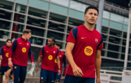 Barcelona xác nhận Roony Bardghji đứt dây chằng chéo trước