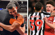 Rice và Guimaraes 'từ thù hoá bạn' tại Arsenal