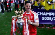 Crouch chọn Arsenal vô địch Ngoại hạng Anh