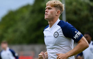 Chọn Lewis Hall, Man Utd sẵn sàng thay thế Luke Shaw