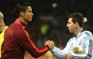 Ronaldo động viên Messi sau khi ông Jorge qua đời