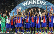Real Madrid có hành động đẹp sau khi PSG vô địch Siêu cúp châu Âu