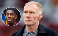 Scholes khuyên Arsenal bán Zubimendi thay vì Lewis-Skelly