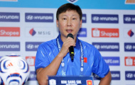 HLV Kim Sang-sik thận trọng trước Malaysia của Tan Cheng Hoe
