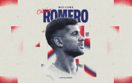 CHÍNH THỨC! Atletico Madrid ký hợp đồng với Cristian Romero từ Tottenham