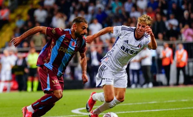 Mohamed Salah ra mắt Trabzonspor ở Super Lig