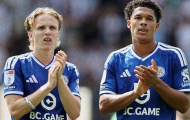Leicester City gặp thực tế nghiệt ngã tại giải hạng Ba Anh
