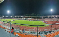 Sân Kuala Lumpur vắng lặng lạ thường trước đại chiến Malaysia và Việt Nam