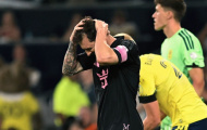 Messi sút hỏng penalty, Inter Miami thảm bại trước Nashville