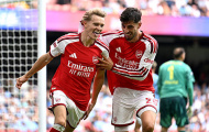 Đè bẹp Man City, Arsenal chính thức đoạt Siêu cúp Anh