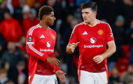 Maguire gửi thông điệp tới Carrick về trường hợp Rashford