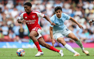Đẳng cấp của Lewis-Skelly giúp Arsenal đánh bại Man City