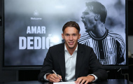 Newcastle chính thức sở hữu hậu vệ Amar Dedic