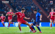 Thắng sốc Thái Lan tại Rajamangala, Singapore vẫn bị loại khỏi ASEAN Cup