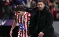 HLV Diego Simeone chốt tương lai Julian Alvarez tại Atletico
