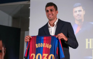 Rodri tiết lộ lý do khước từ Real để gia nhập Barca