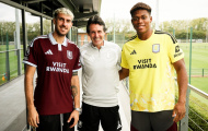 Aston Villa công bố 2 tân binh giá 51,3 triệu bảng