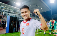 ĐT Việt Nam đổi 5 vị trí đội hình đấu Malaysia