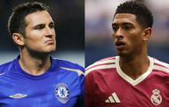 Liệu Mourinho có thể dùng lại công thức Lampard cho Bellingham?