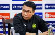 HLV Malaysia tự hào dù thua ĐT Việt Nam 0-2