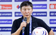 HLV Kim Sang-sik ưu tiên thể lực trước trận gặp Thái Lan