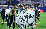 Argentina dính án phạt tiền và treo giò nặng từ FIFA
