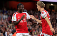 Arsenal thắng áp đảo Coventry City ngày ra quân Ngoại hạng Anh