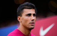 Rodri hoàn tất buổi tập đầu tiên cùng Barcelona