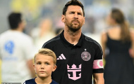 Lionel Messi nhận án phạt vì đánh vào gáy đối thủ